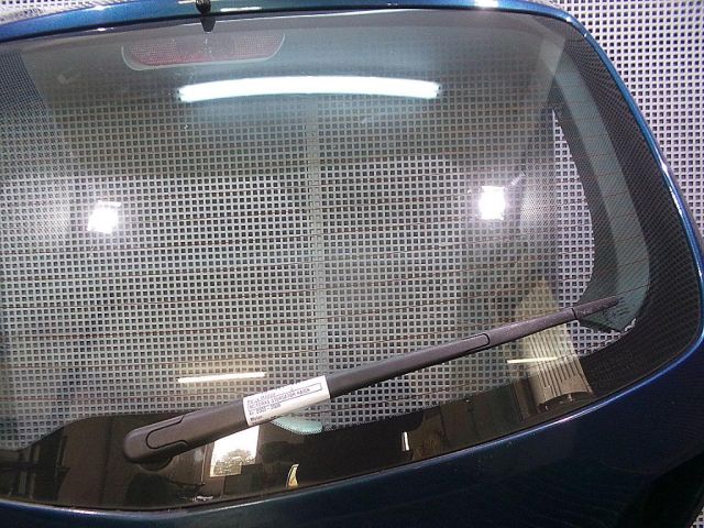 bontott MAZDA 3 Hátsó Ablaktörlő Motor