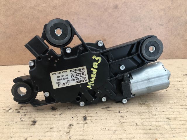 bontott MAZDA 3 Hátsó Ablaktörlő Motor