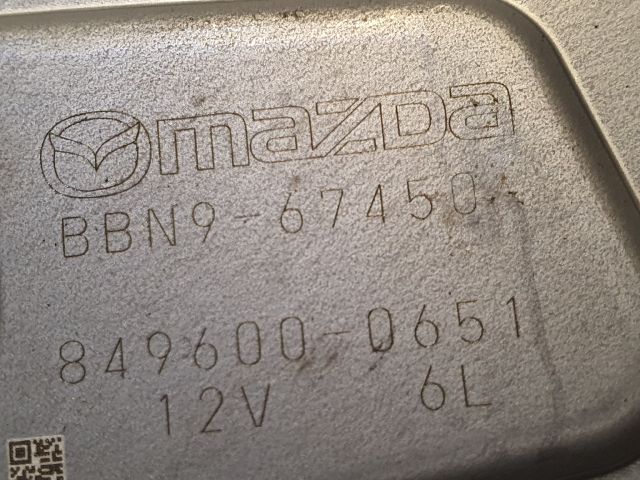 bontott MAZDA 3 Hátsó Ablaktörlő Motor