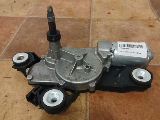 bontott MAZDA 3 Hátsó Ablaktörlő Motor