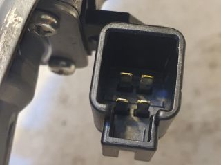 bontott MAZDA 3 Hátsó Ablaktörlő Motor