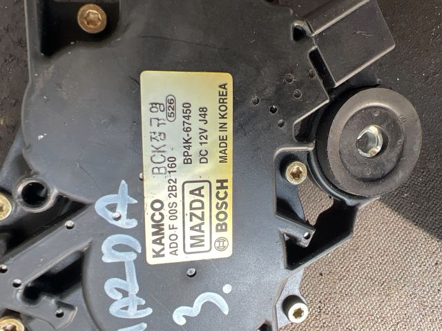 bontott MAZDA 3 Hátsó Ablaktörlő Motor