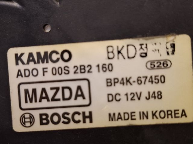 bontott MAZDA 3 Hátsó Ablaktörlő Motor