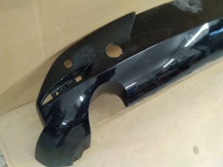 bontott MAZDA 3 Hátsó Lökhárító Alsó (Műanyag)