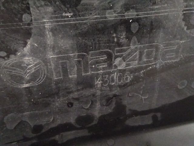 bontott MAZDA 3 Hátsó Lökhárító Alsó (Műanyag)