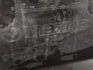 bontott MAZDA 3 Hátsó Lökhárító Alsó (Műanyag)