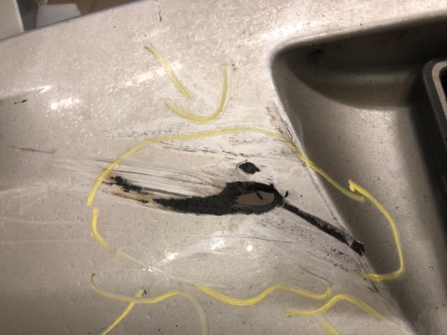 bontott MAZDA 3 Hátsó Lökhárító (Részeivel)