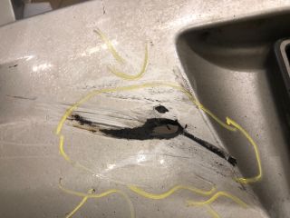 bontott MAZDA 3 Hátsó Lökhárító (Részeivel)