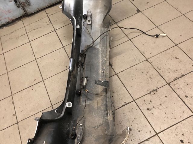 bontott MAZDA 3 Hátsó Lökhárító (Részeivel)