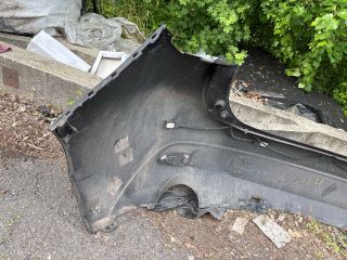 bontott MAZDA 3 Hátsó Lökhárító (Részeivel)