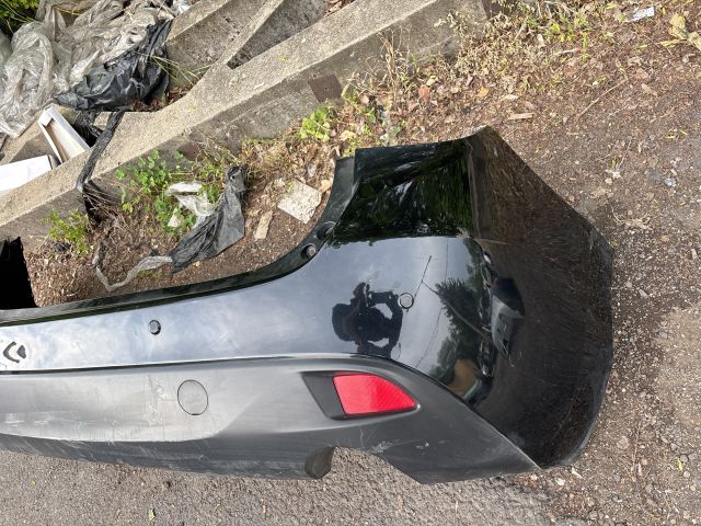 bontott MAZDA 3 Hátsó Lökhárító (Részeivel)