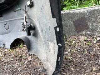 bontott MAZDA 3 Hátsó Lökhárító (Részeivel)