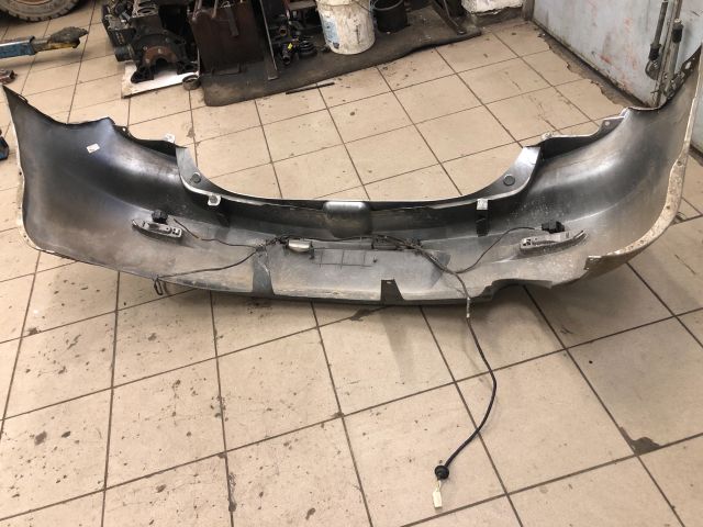 bontott MAZDA 3 Hátsó Lökhárító (Részeivel)