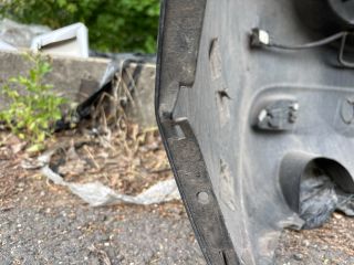 bontott MAZDA 3 Hátsó Lökhárító (Részeivel)