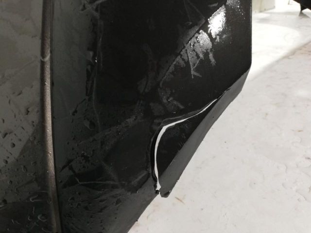 bontott MAZDA 3 Hátsó Lökhárító (Üresen)