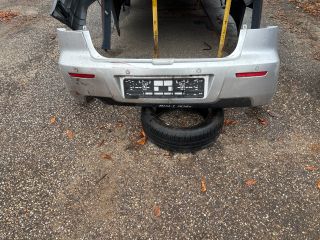 bontott MAZDA 3 Hátsó Lökhárító (Üresen)