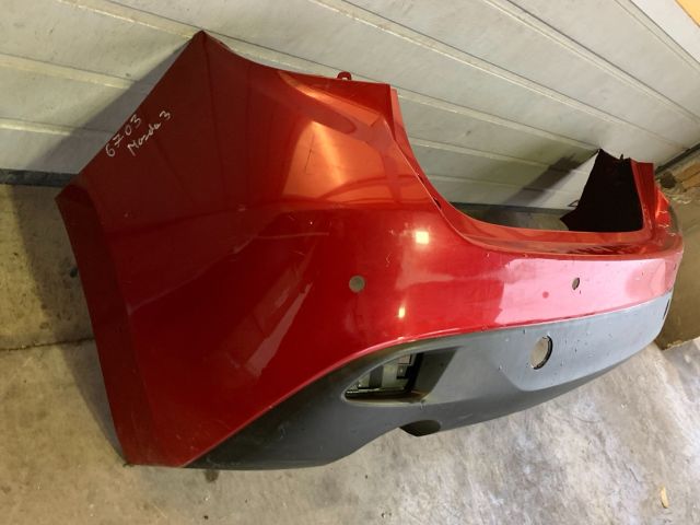 bontott MAZDA 3 Hátsó Lökhárító (Üresen)