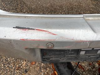 bontott MAZDA 3 Hátsó Lökhárító (Üresen)