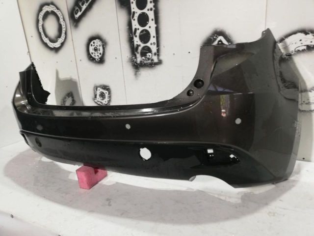 bontott MAZDA 3 Hátsó Lökhárító (Üresen)