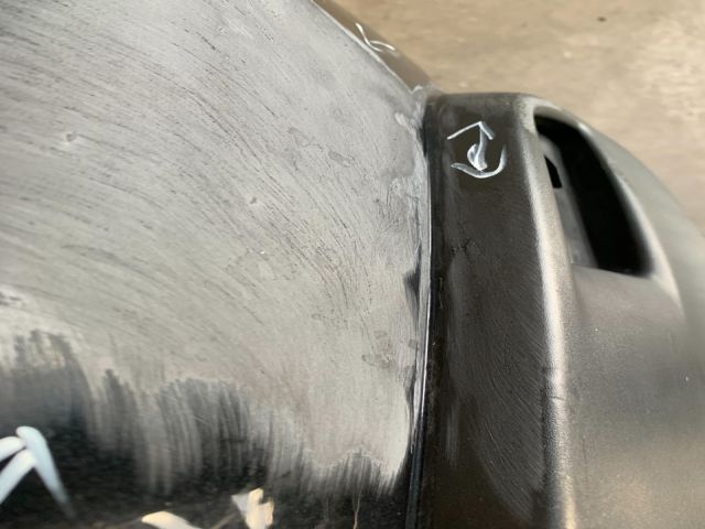 bontott MAZDA 3 Hátsó Lökhárító (Üresen)