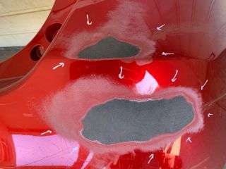 bontott MAZDA 3 Hátsó Lökhárító (Üresen)