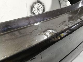 bontott MAZDA 3 Hátsó Lökhárító (Üresen)