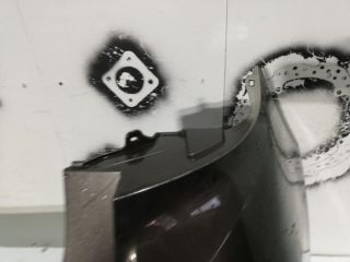 bontott MAZDA 3 Hátsó Lökhárító (Üresen)