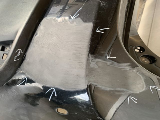 bontott MAZDA 3 Hátsó Lökhárító (Üresen)