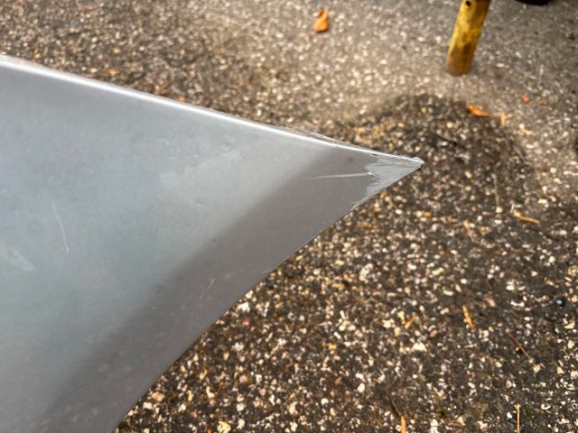 bontott MAZDA 3 Hátsó Lökhárító (Üresen)