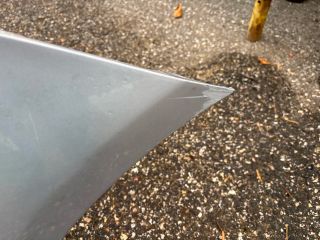 bontott MAZDA 3 Hátsó Lökhárító (Üresen)