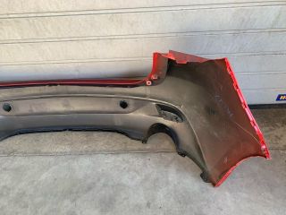 bontott MAZDA 3 Hátsó Lökhárító (Üresen)