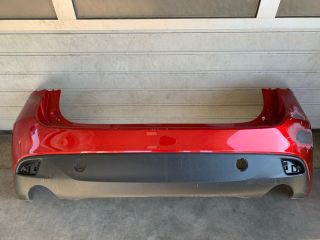 bontott MAZDA 3 Hátsó Lökhárító (Üresen)