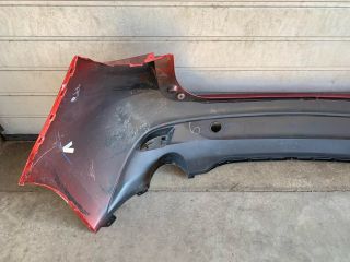 bontott MAZDA 3 Hátsó Lökhárító (Üresen)