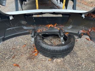 bontott MAZDA 3 Hátsó Lökhárító (Üresen)