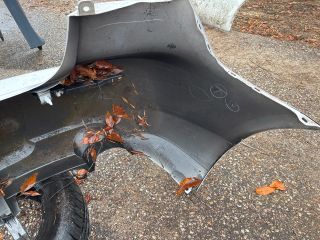 bontott MAZDA 3 Hátsó Lökhárító (Üresen)