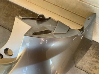 bontott MAZDA 3 Hátsó Lökhárító (Üresen)