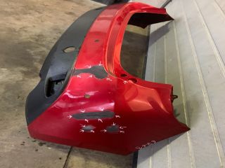 bontott MAZDA 3 Hátsó Lökhárító (Üresen)