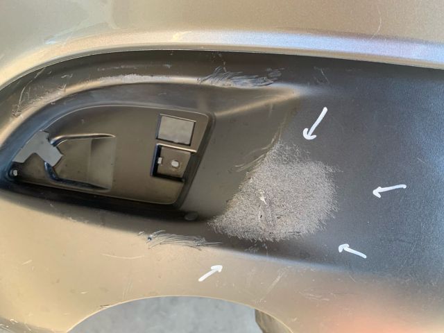 bontott MAZDA 3 Hátsó Lökhárító (Üresen)