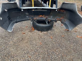 bontott MAZDA 3 Hátsó Lökhárító (Üresen)