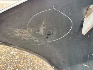 bontott MAZDA 3 Hátsó Lökhárító (Üresen)