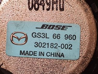 bontott MAZDA 3 Jobb A Oszlop Hangszóró Burkolat