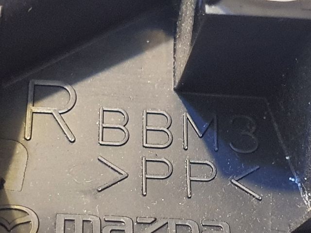 bontott MAZDA 3 Jobb A Oszlop Hangszóró Burkolat