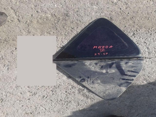 bontott MAZDA 3 Jobb C Oszlop Oldalablak Üveg