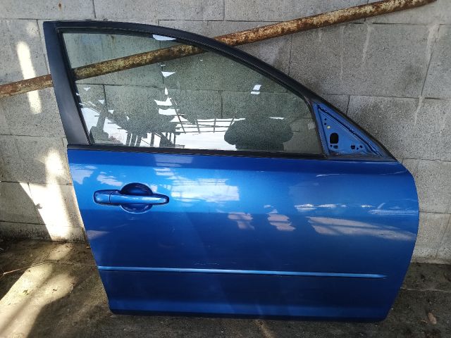 bontott MAZDA 3 Jobb első Ajtó (Részeivel)