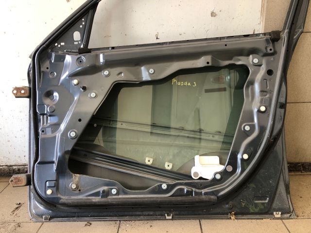 bontott MAZDA 3 Jobb első Ajtó (Üres lemez)