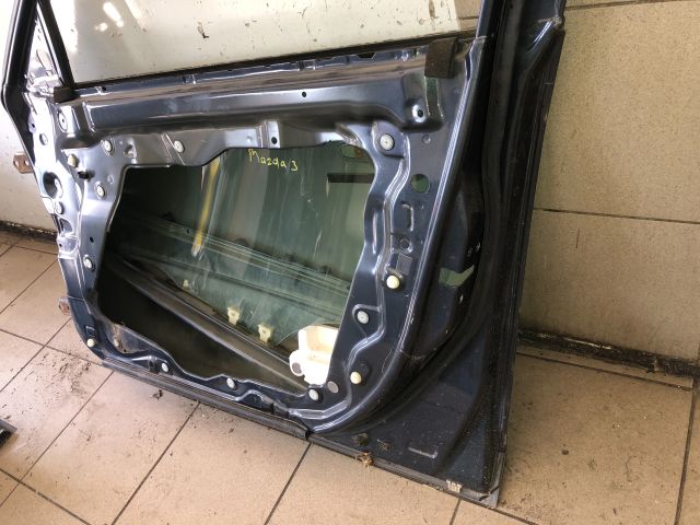 bontott MAZDA 3 Jobb első Ajtó (Üres lemez)