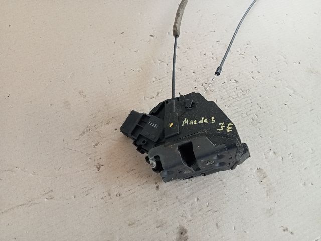 bontott MAZDA 3 Jobb első Ajtózár