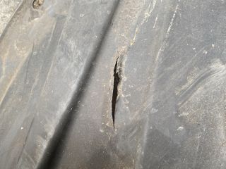 bontott MAZDA 3 Jobb első Első Dobbetét (Kerékjárati, Műanyag)