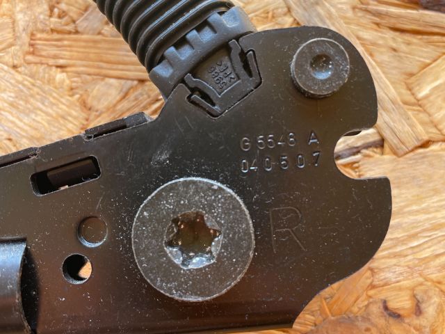 bontott MAZDA 3 Jobb első Övfeszítő