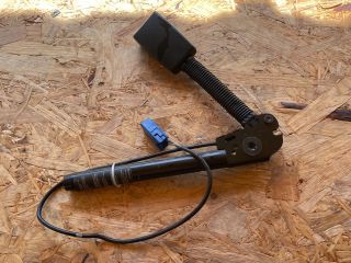 bontott MAZDA 3 Jobb első Övfeszítő